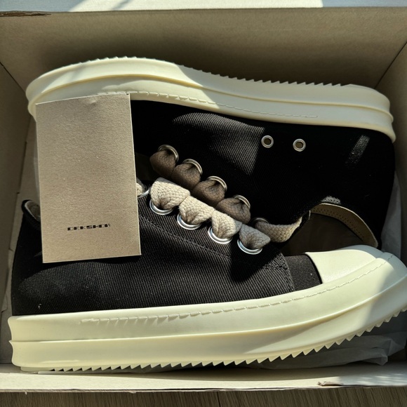 Rick Owens DRKSHDW Jumbo Lace US M 10 | 100% authentic | Traded in-store ✅ - Picture 1 of 12